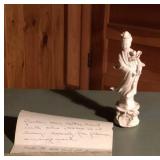 Rare, unsual Asian porcelain figure, Hong Kong