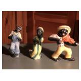 (3) pcs Black Americana ca. 1930