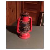 Vintage red Dietz lantern #50