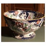 Early Asian inspired fruit bowl