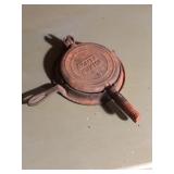 Vintage Stover #8 Waffle Iron Maker