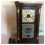 Antique Rosewood Seth Thomas mantel clock