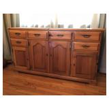 Mastercraft Solid Pine Server / Buffet