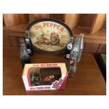 9 pcs Vintage Dr. Pepper Collectors lot