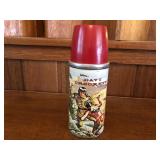 Rare 1955 Davey Crockett Lunchbox Thermos