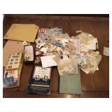 Large stockpile of US & Foreign stamps