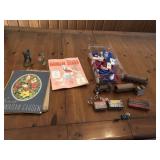 Vintage toy lot & more