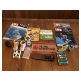 16 pcs, Vintage Comic, Life, porcelain ++