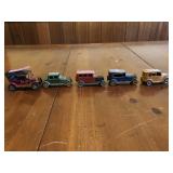 5pcs Lesney & pre-war Tootsietoys