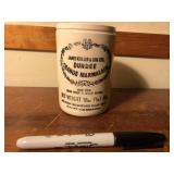 Early Stoneware Orange Marmalade England