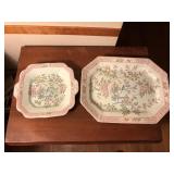 Early Calyx Ware by Adams England China