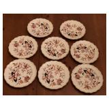 Vintage Fresier Fine china 8 plates