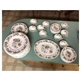 Early set of 55 pcs WindsorWare China