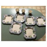 Vintage China Pomeroy & Salem Plates ++