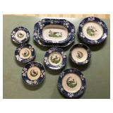 22 pcs of early Spode China by Copeland