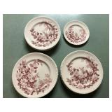 16pcs of early china WindserWare Johnson bros