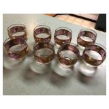 8 unsual design drinking glasses