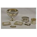 7 pcs. Sterling Silver Table Wares