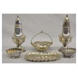 6 pcs. Sterling Silver Table Wares