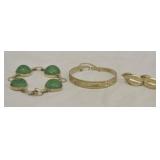 3 pcs. Vintage Sterling Silver Jewelry