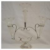 Antique / Vintage 3-Tier Bud Vase