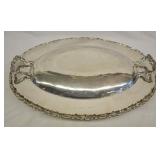ca. 1956 Silver Serving Dish - Covered