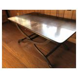 Vintage Mahogany folding coffee table