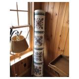 Cream color playroom rug, 5x7