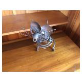 Hand crafted metal folk art mouse