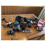 Massive lot of vintage cameras