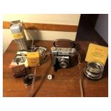 Kodak Retina IIIC Camera w/ Telephoto lens