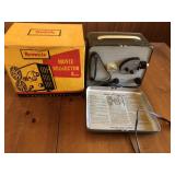 Vintage Kodak Brownie 8MM movie projector