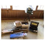 Large lot of Vintage movie cameras & equipment