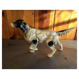 Cast Iron vintage style pointer dog door stop