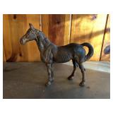 Cast Iron vintage style horse bank