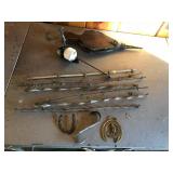 13 Vintage pieces, cowboy lot
