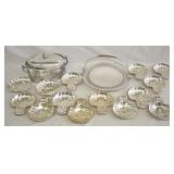 17 pcs. Silver Plate Tablewares