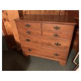 Ethan Allen Hard Rock Maple 3 Drawer chest
