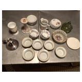Large lot of porcleain china mics pieces