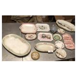 Antique porcleain Limoges, & more