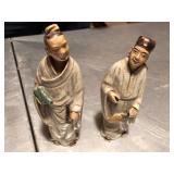 Antique 6" China porcleain figures