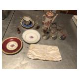 Early set of collectibles, Spode & more