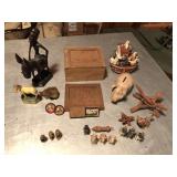 Large lot of early mini items