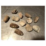 12 Civil War Bullets