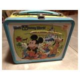 Vintage Walt Disney World Lunch box