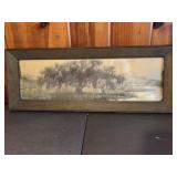 Antique 1/2 yard original art work