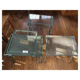 4 pcs Wrought Iron tables