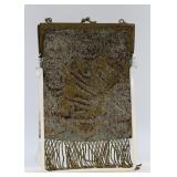 ca. 1915 French Beaded Purse Hand Bag