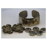 Vintage Sterling Accessories