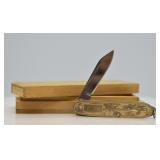 Vintage Sterling Silver Pocket Knife w/ Box